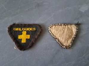 Vintage Guides Girl Guide Interest Badge - Discoverer 1935-1959 GG34 - Picture 1 of 1