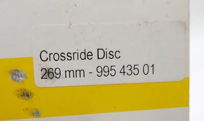 Radios para bicicleta de montaña Mavic Crossride-Disc-269 mm   Foto 1 de 4