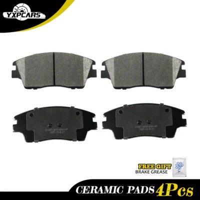 Pastillas de freno delanteras de cerámica para Hyundai Tucson 2016-2021, Kia Sportage 2017-2020 Foto 1 de 4