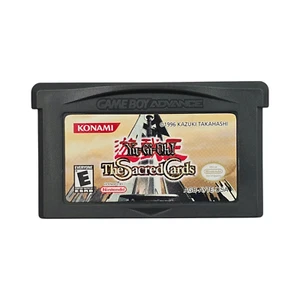 Yugioh The Sacred Cards (Nintendo Game Boy Advance) Cartridge, Authentic, Tested - Picture 1 of 2
