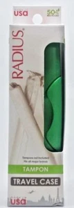 Radius Tampon Travel Case, Assorted colors. - Picture 1 of 3