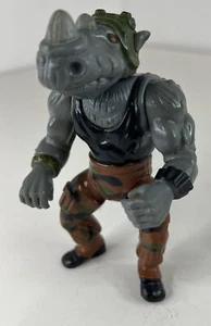 Rocksteady TMNT Action Figure 1988 Teenage Mutant Ninja Turtles - Picture 1 of 4
