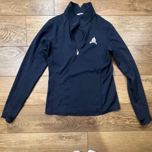 Cutter & Buck Congressional Country Club Women's Quarter Zip Pullover Sz S Navy - Picture 1 of 14