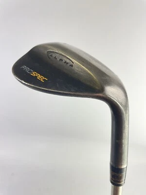 Alpha Golf Lob Wedge 60* Milled Face X Flex Steel /Right Handed /New Grip /9470 - Image 1 of 4