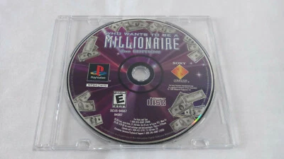 Who Wants To Be A Millionaire 2nd Edition - Tested - Game Disk Only - Image 1 of 2