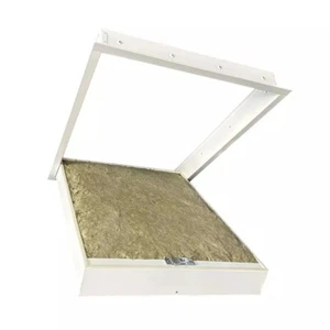 NEW Loft Access Hatch Fire Rated / Insulated with Drop Down Door - 535x635mm - Picture 1 of 12