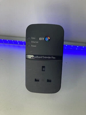 BT Broadband Extender 500 Flex Model BTBBExtenderFlex 500 x 1 pcs Black #233 - Image 1 of 2