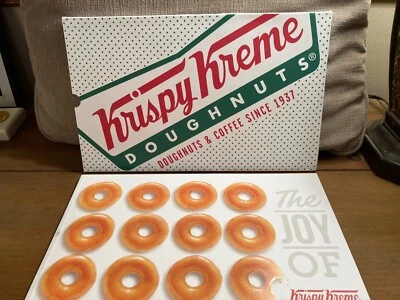 Krispy Kreme The joy of Krispy Kreme Employee Welcome Book with Sleeve 2013 - Image 1 of 4