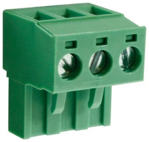 CAMDENBOSS - 5.08mm Pluggable Terminal Block, 3-Pole, 15A - Picture 1 of 1