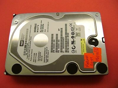 WD4000AAJS-65TKA0, DCM: HANCNV2ABB, Western Digital 400GB SATA 3.5 Hard Drive - Image 1 of 4