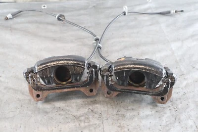 Honda S2000 Ap1 F20C 2003 2,0 L OEM conjunto de pinzas de freno delanteras derecha izquierda #3386 Foto 1 de 4