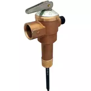 AVG Hot Water Pressure & Temperature Relief Valve 15mm 1400KPA Extended Body - Picture 1 of 6