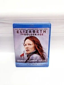 Elizabeth The Golden Age (Blu-ray, 2007) RARE OOP BRAND NEW SEALED - Picture 1 of 2