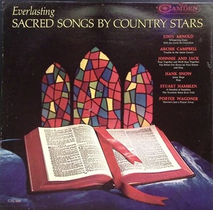 EVERLASTING SACRED SONGS BY COUNTRY STARS RCA PORTER WAGONER VINYL LP 186-83 - Picture 1 of 4