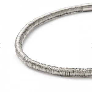 Gargantilla de acero inoxidable cadena Monomania 38 y 40 cm (a elegir) 41180 - Imagen 1 de 2