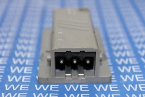 1Stück Stasap-3 Stecker (Aufbau / Anbau) Stasap3 (3polig + Erde) - Bild 1 von 2