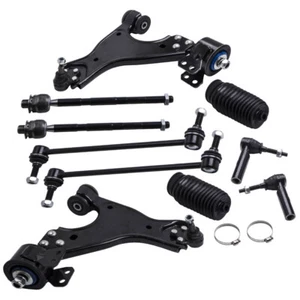 12x Front Lower Control Arm Ball Joints Tie Rod Ends For Chevy Traverse 2009-17 - Picture 1 of 12
