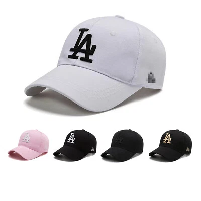 New York Los Angeles LA Dodgers Clean Up Hat Cap Baseball Sport Snapback Cap UK