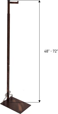 Ropa de Costumer Exhibición Ropa Cobre Boutique Mayordomo Valet Hasta 6' de Alto Foto 1 de 4