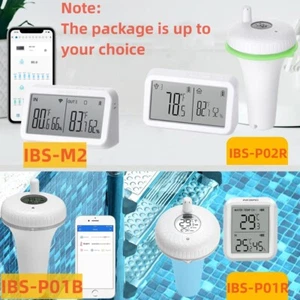 Digital Pool Spa Thermometer Swimming Pools Tester Bluetooth/Wireless/WiFi app - Picture 1 of 28