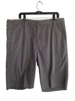 Pantalones Cortos Horny Toad Para Hombre Talla 38 Gris Bolsillos Bermudas NUEVO Foto 1 de 4