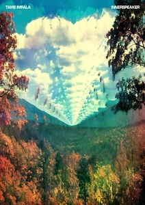 Tame Impala Innerspeaker A3 A4 Print Poster Unframed - Bild 1 von 1