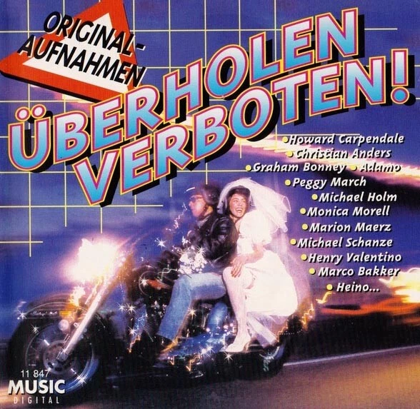 Various - Überholen Verboten! CD #2037233 - Bild 1 von 1