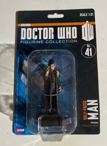 Eaglemoss DOCTOR WHO Figurine Collection 1:21 Scale #41 HALF-FACED MAN MOC - Picture 1 of 2
