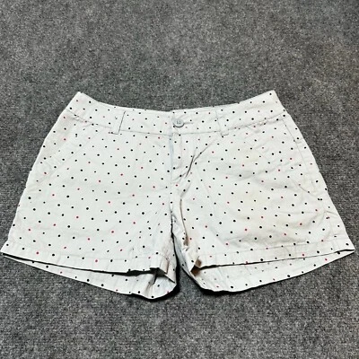 Шорты женские Columbia 6 серые хлопчатобумажные с заниженной талией с косыми карманами повседневные для походов - Изображение 1 из 4