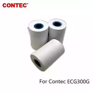 1 rotolo carta da stampa per macchina CONTEC ECG 300G ECG elettrocardiografo 80mm*20m - Foto 1 di 1