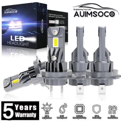 For Mazda CX-7 2007-2008 2010-2011 Combo 4x LED Headlight Kit Bulbs Hi/Lo Beam - Imagem 1 de 4