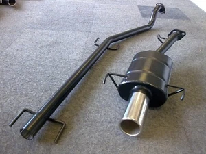 VAUXHALL ASTRA MK4 HATCHBACK SISTEMA DE ESCAPE DEPORTIVO 98-2001 ASTRA G 3.5" Punta - Imagen 1 de 2