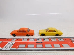2X Märklin H0 1:87 Modello PKW Auto Ford Taunus 17 M Per 4613 Sg/Mint #EE508-0,5 - Foto 1 di 5
