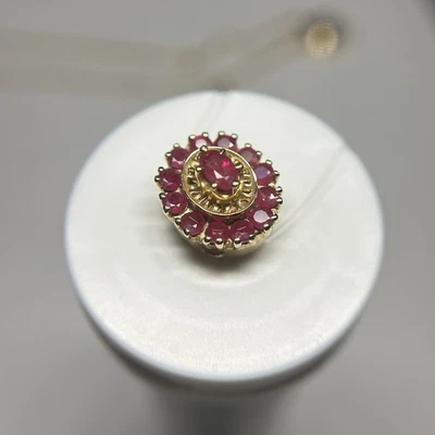 KLJCI Ruby 14k Gold Richard Klein Charm - Image 1 of 4