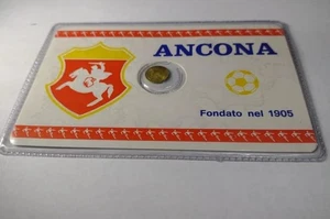 Moneta in oro Ancona con card NUOVA - Picture 1 of 3
