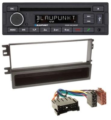 Blaupunkt USB MP3 Bluetooth DAB CD Autoradio für Kia Shuma 2, Sephia II, Mentor - Bild 1 von 4