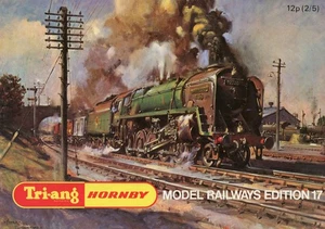 HORNBY RAILWAYS KATALOG 17. AUSGABE - CUNEO ART - KNACKIG - Bild 1 von 3