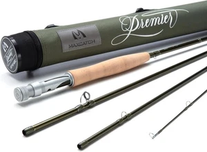 Maxcatch Premier X Fly Fishing Rod, IM8 Graphite, MOD Fast Action, 3-12WT - Picture 1 of 8
