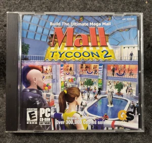 Mall Tycoon 2 PC CD-ROM GETESTET UND FUNKTIONIERT (C19B2) - Bild 1 von 8