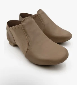 Mädchen Tanz-/Jazzschuhe Größe 36, Ledermaterial, neu (ohne Karton) - Bild 1 von 2