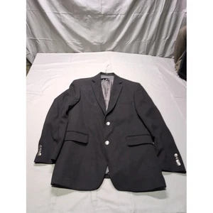 Pierre Loren Schwarz Blazer Modern Fit Sport Mantel Zwei Knopf Jacke Gr. 36 S - Bild 1 von 8