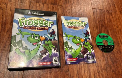 Frogger: Ancient Shadow (Nintendo GameCube, 2005) - Image 1 of 4