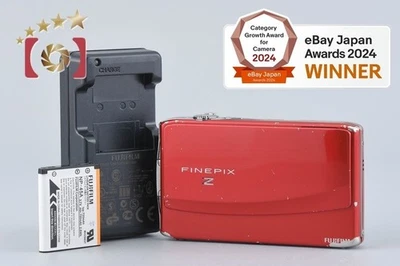 Cámara digital Fujifilm FinePix Z900EXR roja de 16,0 MP [muy buena] - Imagen 1 de 4