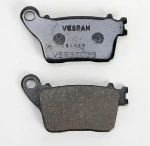 VESRAH SEMI-METALLIC BRAKE PADS,VD-430 970188 - Picture 1 of 4