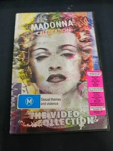 Madonna Celebration The Music Video Collection DVD - Picture 1 of 2
