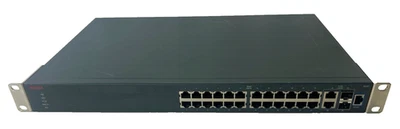 Avaya ERS 3526T-NO PC Ethernet Routing Switch AL3500A01-E6 Rackmount 3526T - Image 1 of 4