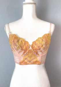 New Victoria's  Secret  Bra Bustier  Corset - Picture 1 of 11