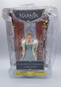 White Witch Disney Store 2005 CHRONICLES OF NARNIA Lion Witch Wardrobe NEW - Picture 1 of 4