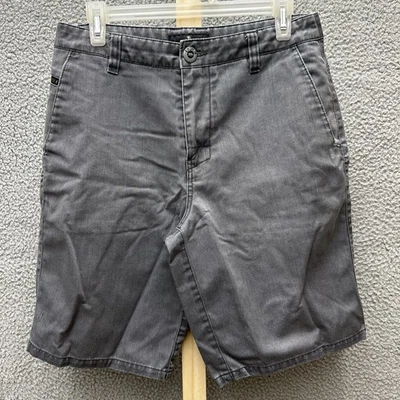 Rip Curl Shorts Mens 30 Gray Chino Twill Casual Custom Fit - Image 1 of 4