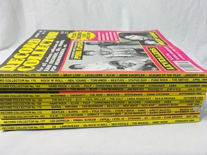 RECORD COLLECTOR MAGAZINE 12 ISSUE BUNDLE, THE YEAR 1994,ISSUE NUMBER 173 TO 184 - Picture 1 of 1